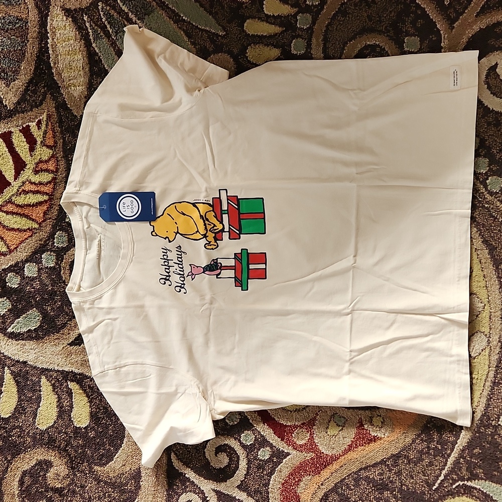 Life Is Good Mens Tshirt NWT